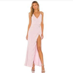 Superdown belle slit maxi dress never worn - Size XS